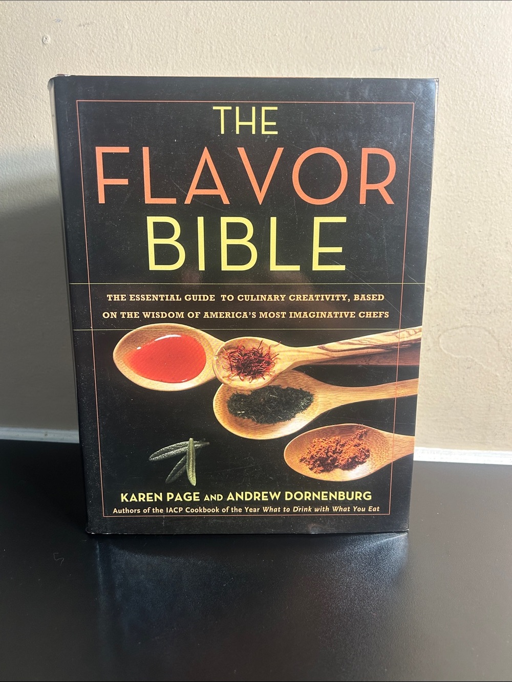 The Flavor Bible Cookbook